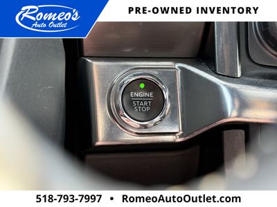 2022 Ford F-150 — interior view