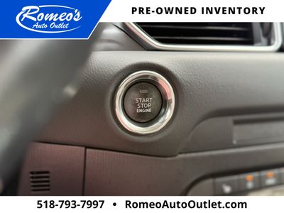 2019 Mazda Mazda CX-5 — interior view