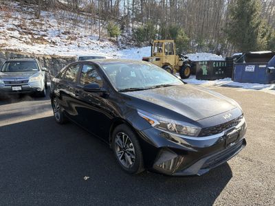2023 Kia Forte — rear three-quarter view