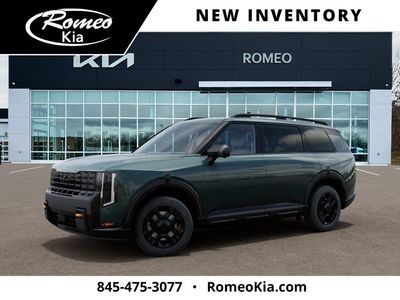 2027 Kia Telluride — rear three-quarter view
