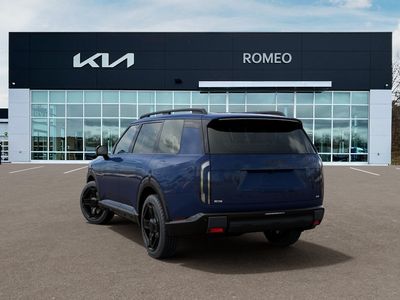 2027 Kia Telluride Hybrid — interior view