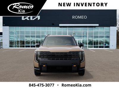 2027 Kia Telluride — side profile view