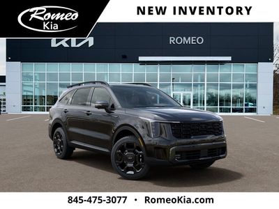 2026 Kia Sorento — side profile view