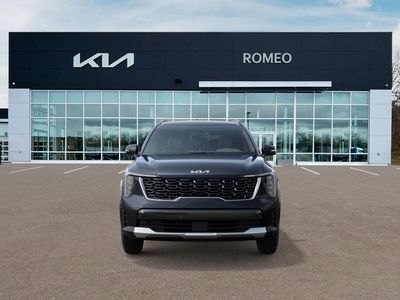 2026 Kia Sorento — side profile view