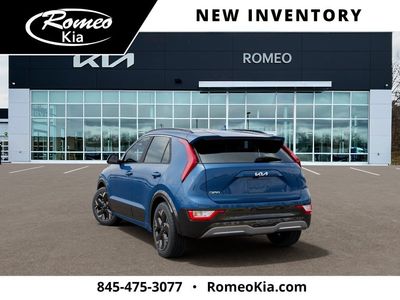 2026 Kia Niro EV — interior view