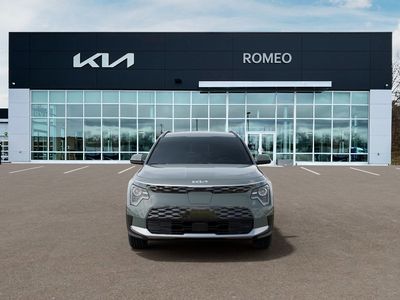 2026 Kia Niro EV — side profile view