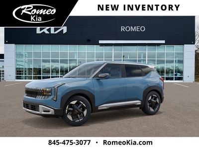 2027 Kia Seltos — rear three-quarter view