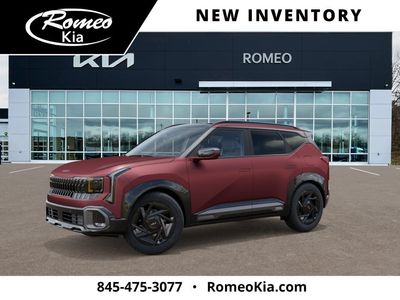 2027 Kia Seltos — rear three-quarter view