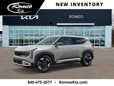2027 Kia Seltos — rear three-quarter view
