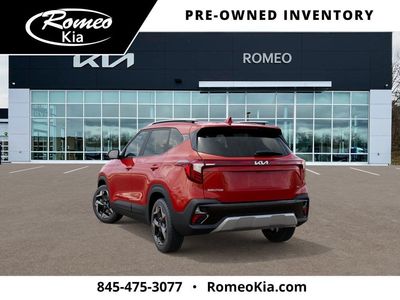 2026 Kia Seltos — interior view