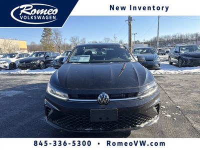 2026 Volkswagen Jetta — side profile view
