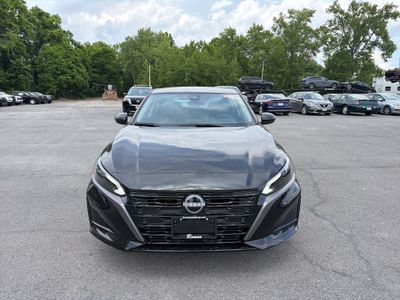 2026 Nissan Altima — side profile view