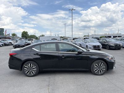 2026 Nissan Altima — rear three-quarter view