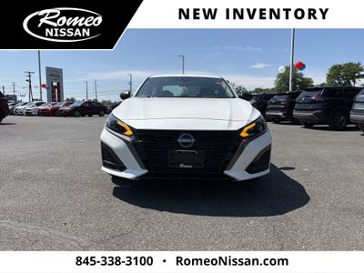 2026 Nissan Altima — side profile view