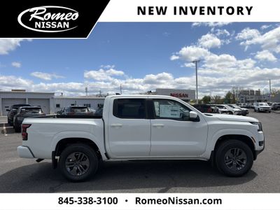 2026 Nissan Frontier — interior view
