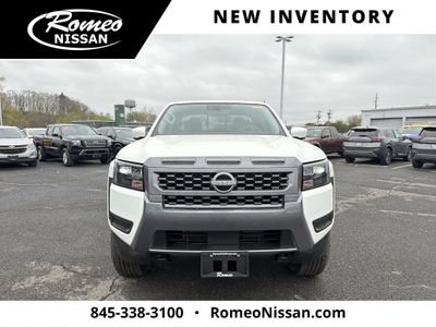 2026 Nissan Frontier — side profile view