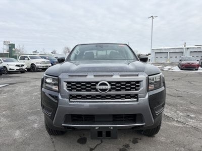 2026 Nissan Frontier — side profile view