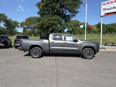 2026 Nissan Frontier — interior view