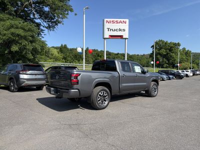 2026 Nissan Frontier — detail view