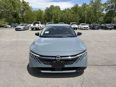 2026 Nissan Sentra — side profile view