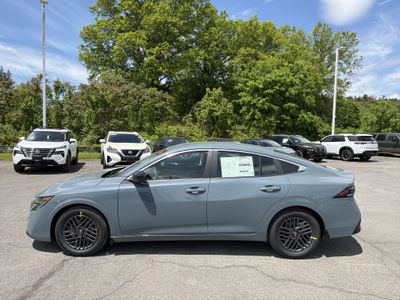 2026 Nissan Sentra — detail view