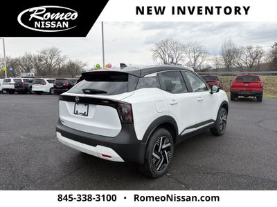 2026 Nissan Kicks — detail view