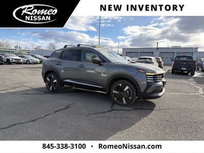 2026 Nissan Kicks — rear three-quarter view