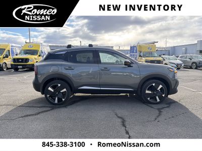 2026 Nissan Kicks — interior view