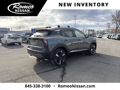 2026 Nissan Kicks — detail view