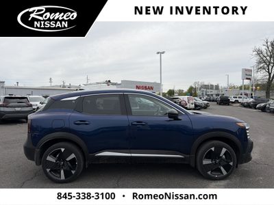 2026 Nissan Kicks — rear three-quarter view