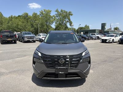 2026 Nissan Rogue — side profile view