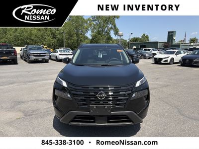 2026 Nissan Rogue — side profile view