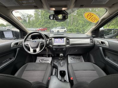 2019 Ford Ranger — side profile view