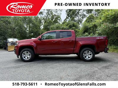 2022 Chevrolet Colorado — detail view