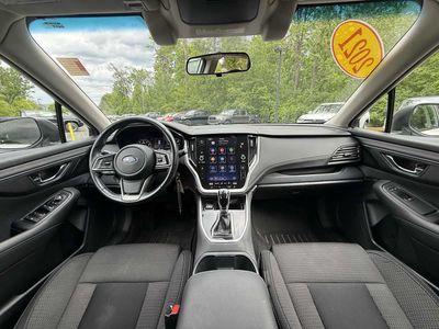 2021 Subaru Outback — side profile view