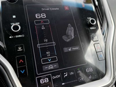 2021 Subaru Outback — interior view