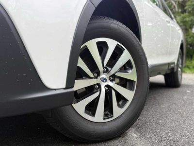 2021 Subaru Outback — detail view