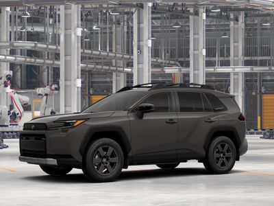 2026 Toyota RAV4 — side profile view