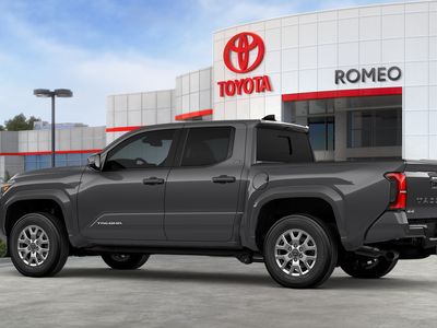 2026 Toyota Tacoma — detail view