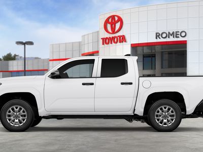 2026 Toyota Tacoma — interior view