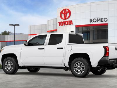 2026 Toyota Tacoma — detail view