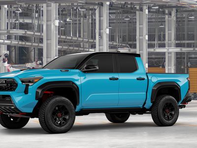 2026 Toyota Tacoma i-FORCE MAX — side profile view