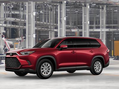 2026 Toyota Grand Highlander — side profile view