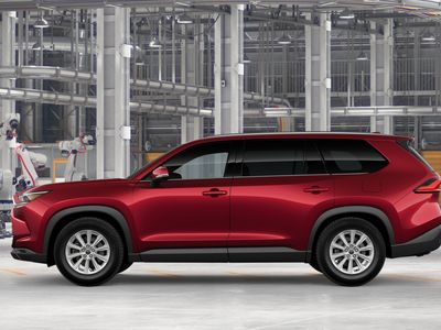 2026 Toyota Grand Highlander — interior view