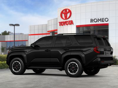 2026 Toyota 4Runner — detail view