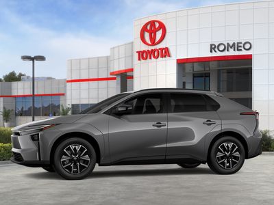 2026 Toyota bZ — rear three-quarter view