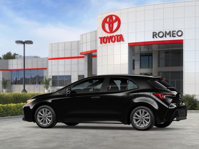 2026 Toyota Corolla Hatchback — detail view
