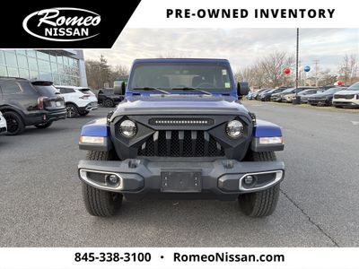 2018 Jeep Wrangler — side profile view