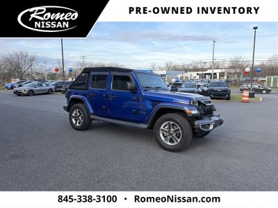 2018 Jeep Wrangler — rear three-quarter view