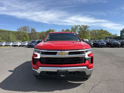 2024 Chevrolet Silverado 1500 — side profile view